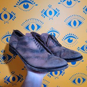 Men's Freebird by Steven Wingtip Shoes